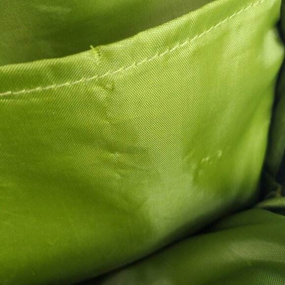 Eddie Bauer First Adventure Baby Diaper Bag Backpack Grey/Green w/changing mat - Picture 11 of 15